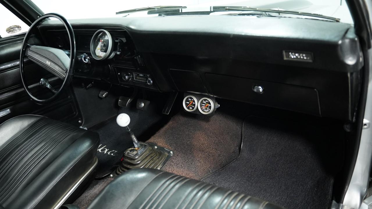 1972 Chevrolet Nova SS Tribute