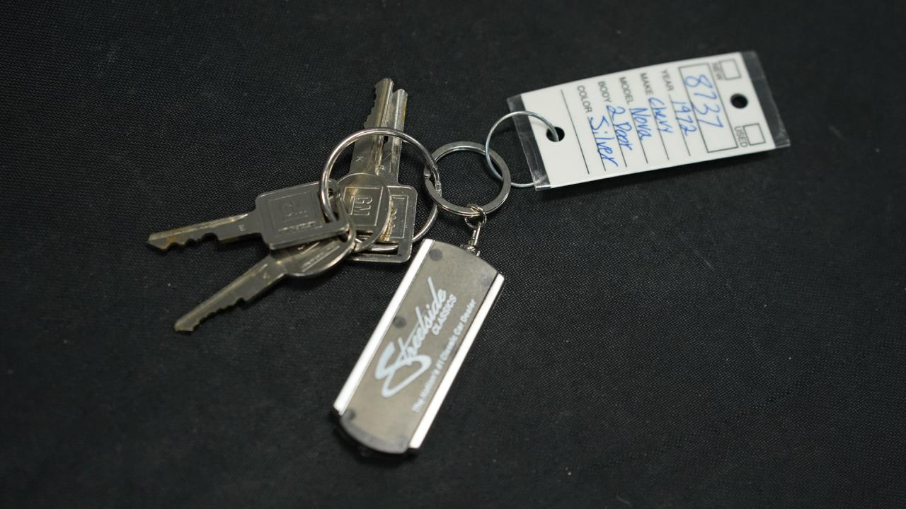 1972 Chevrolet Nova SS Tribute