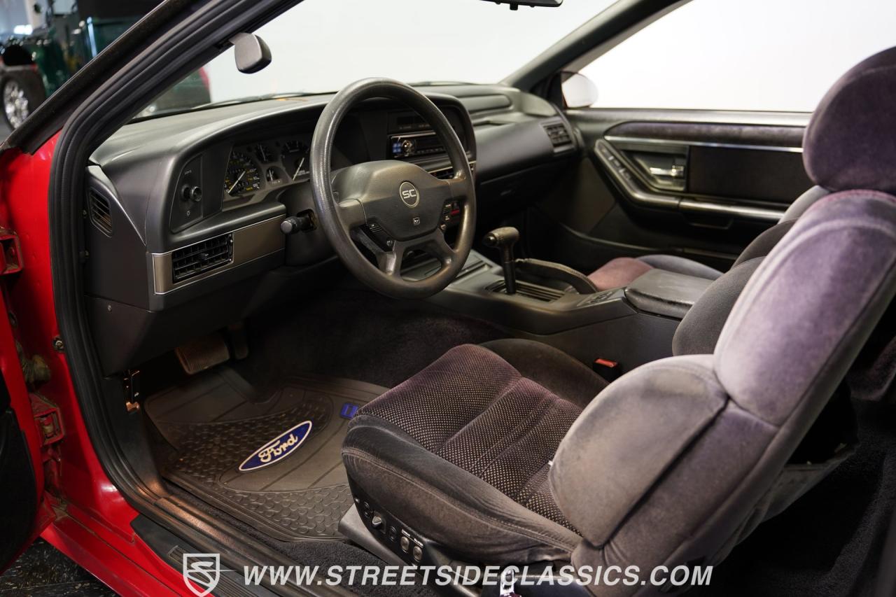 1990 Ford Thunderbird Super Coupe