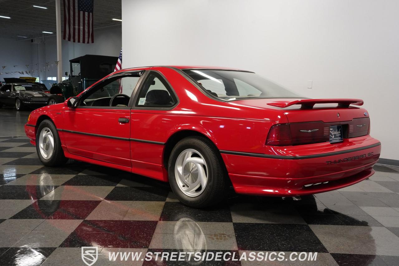 1990 Ford Thunderbird Super Coupe