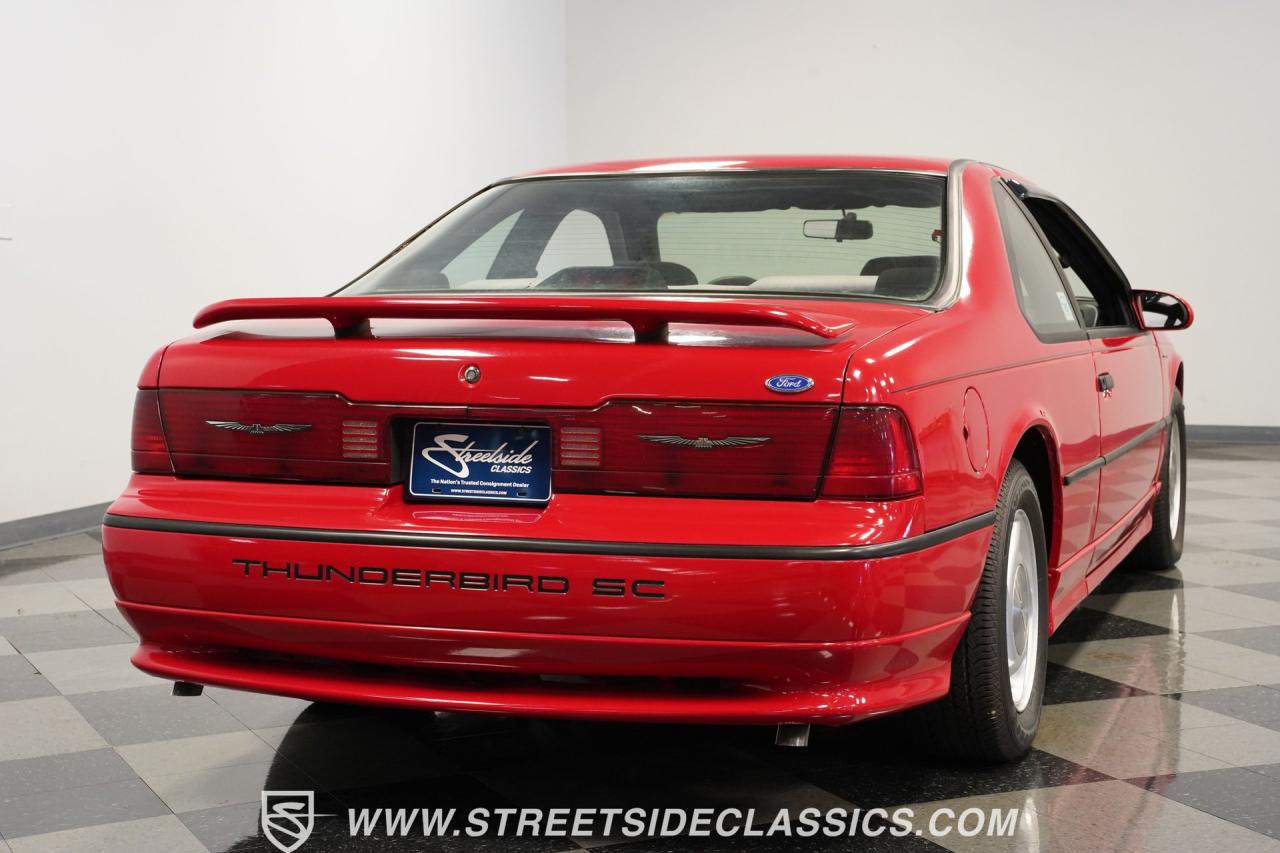 1990 Ford Thunderbird Super Coupe