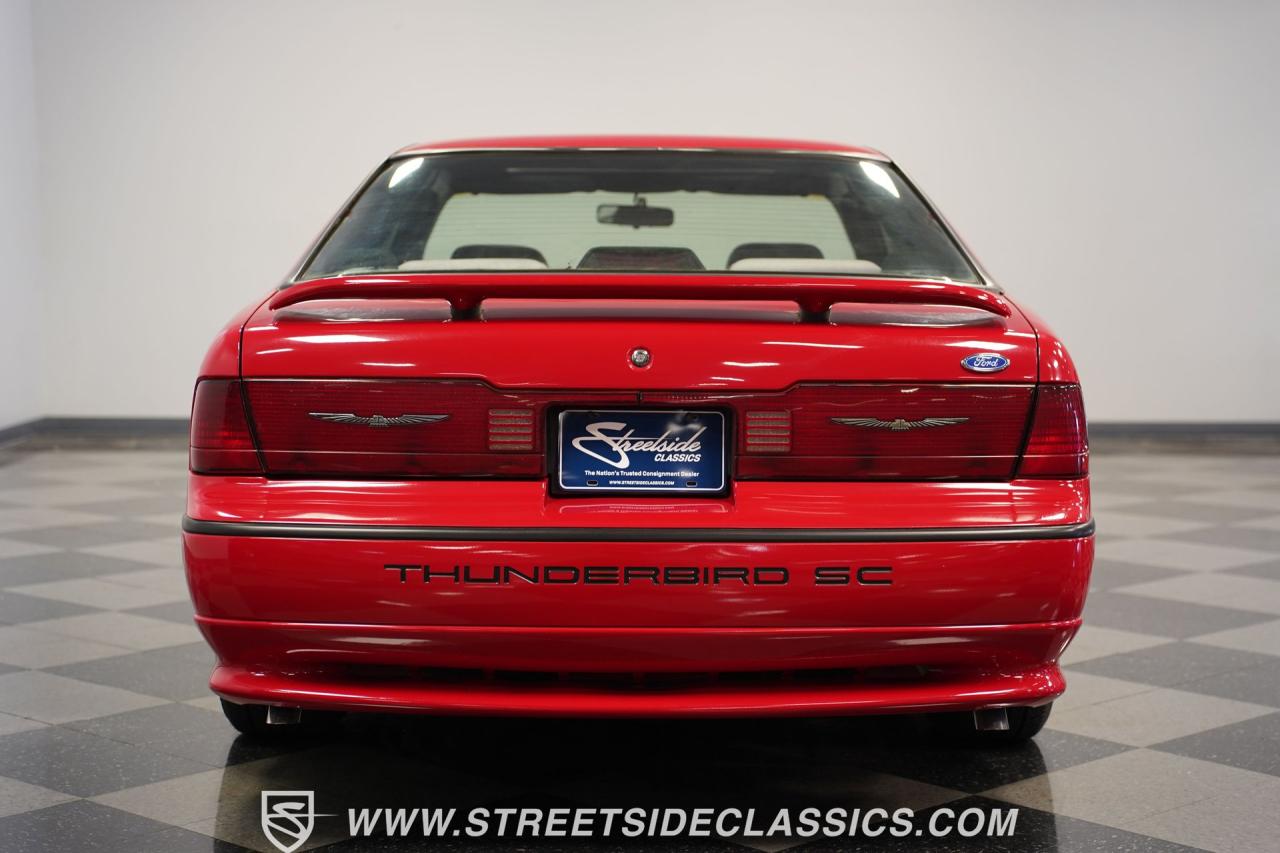 1990 Ford Thunderbird Super Coupe