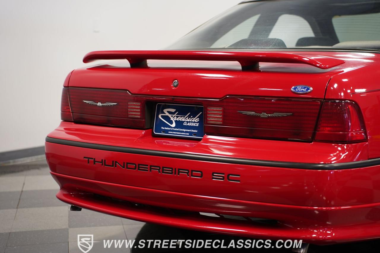 1990 Ford Thunderbird Super Coupe