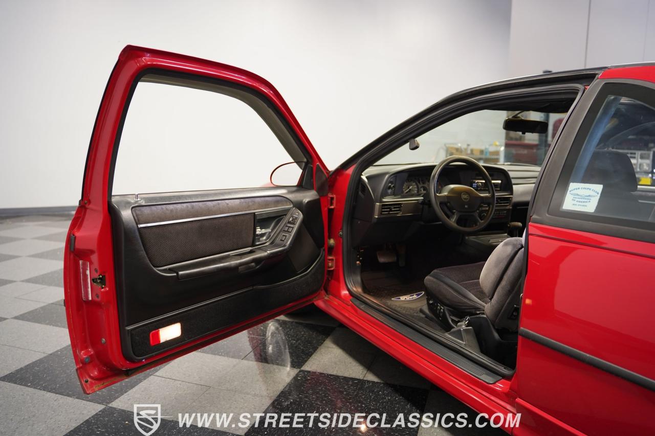 1990 Ford Thunderbird Super Coupe