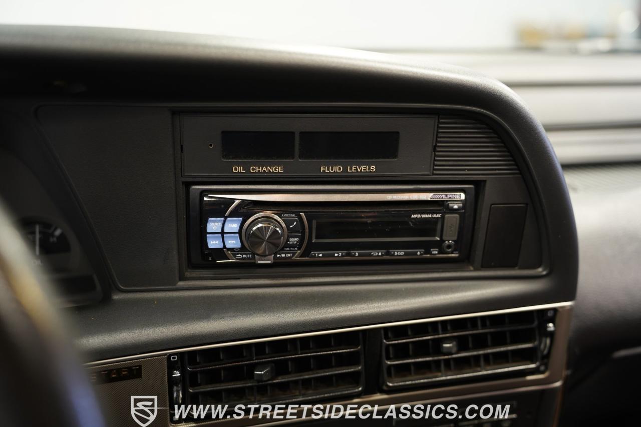 1990 Ford Thunderbird Super Coupe