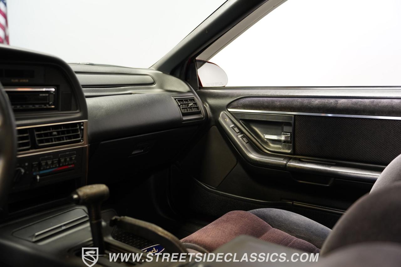 1990 Ford Thunderbird Super Coupe