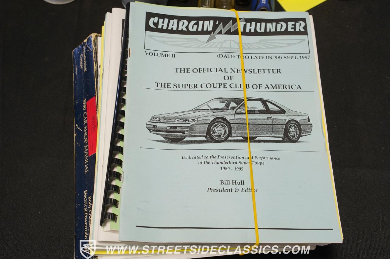 1990 Ford Thunderbird Super Coupe