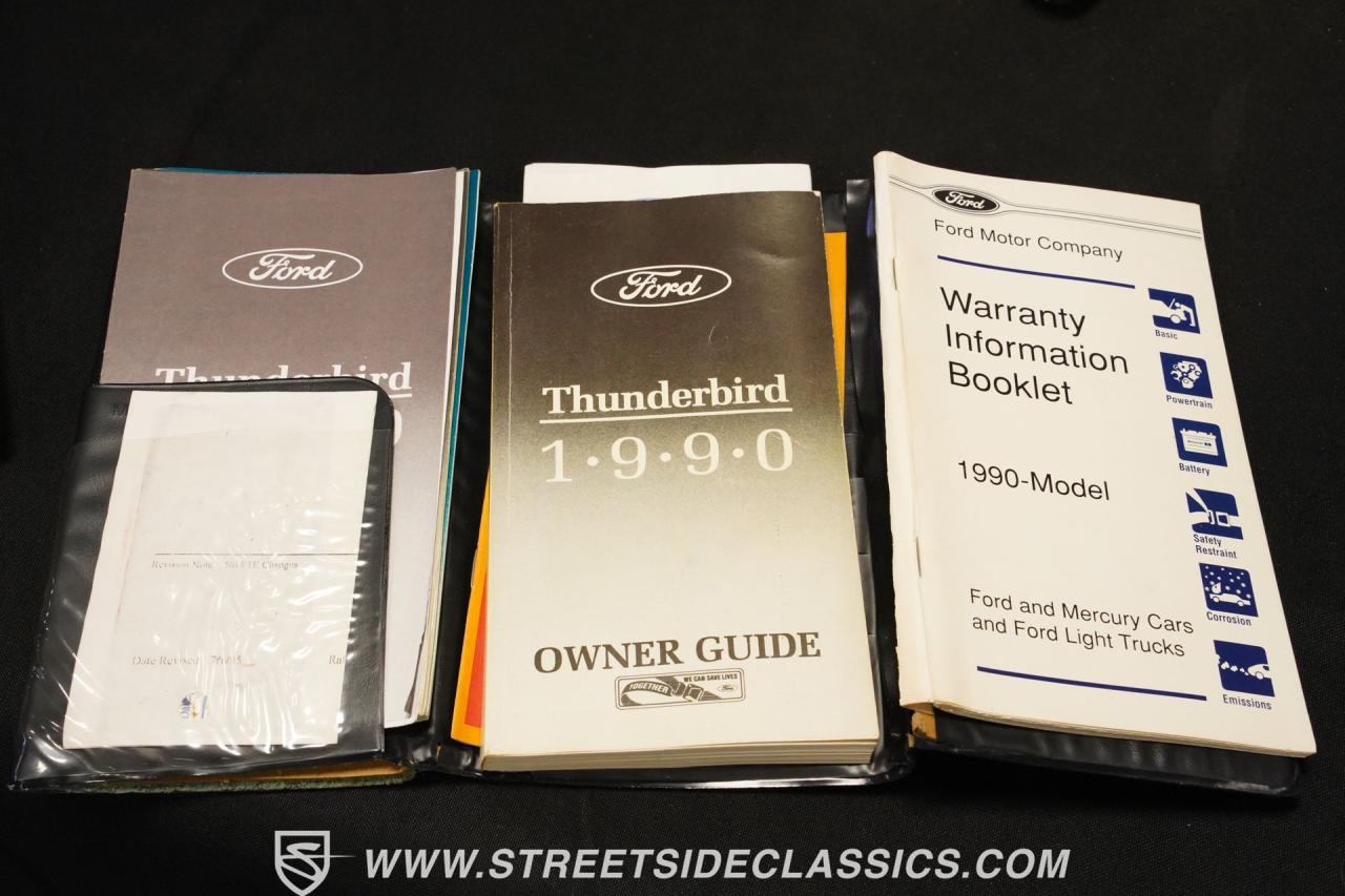 1990 Ford Thunderbird Super Coupe