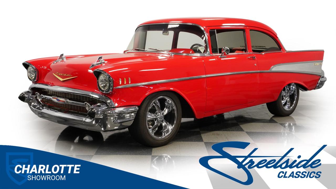 1957 Chevrolet Bel Air Tribute