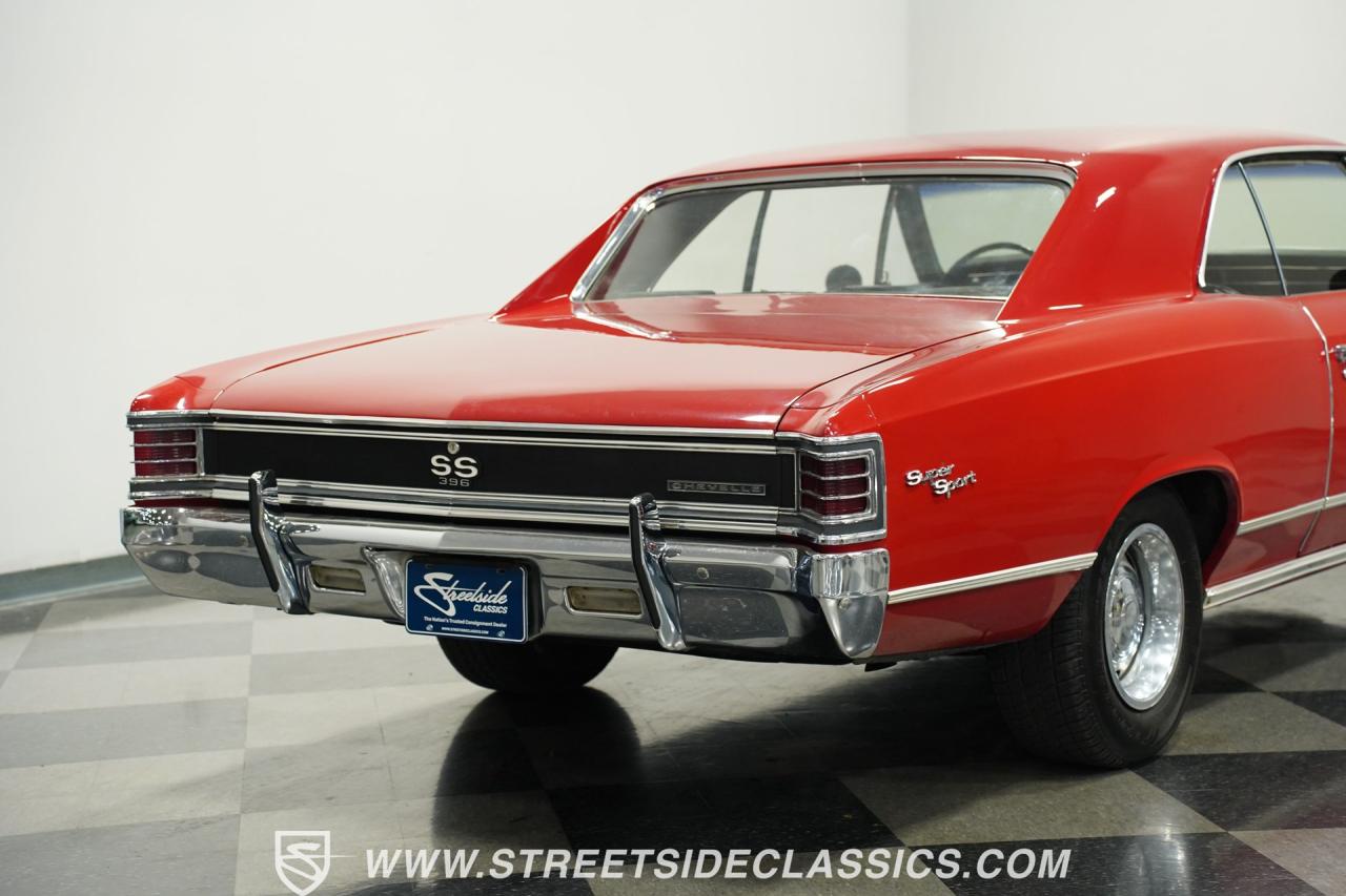 1967 Chevrolet Chevelle SS 396 Tribute