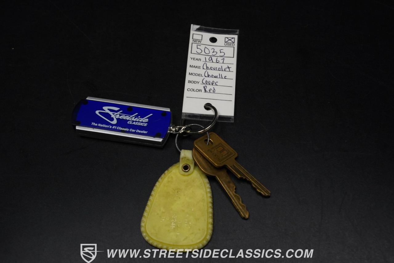 1967 Chevrolet Chevelle SS 396 Tribute