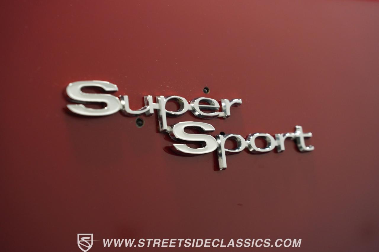 1967 Chevrolet Chevelle SS 396 Tribute