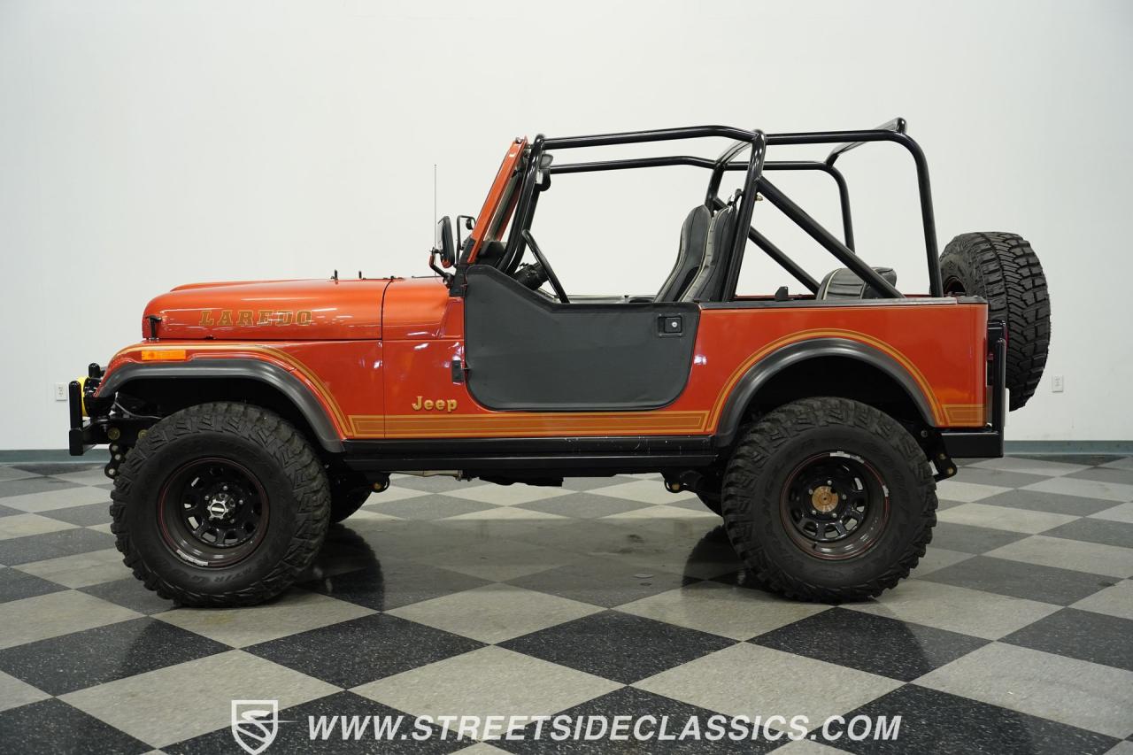 1980 Jeep CJ7 4X4