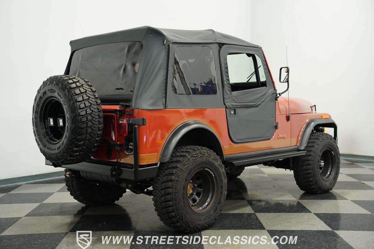 1980 Jeep CJ7 4X4