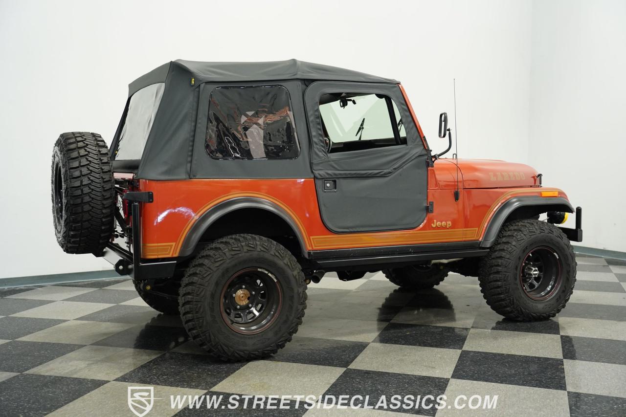 1980 Jeep CJ7 4X4