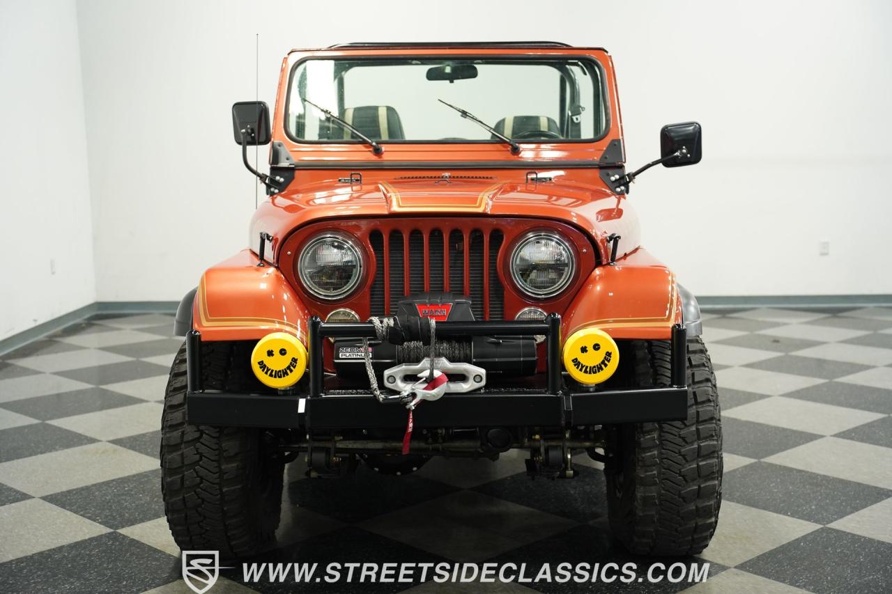 1980 Jeep CJ7 4X4