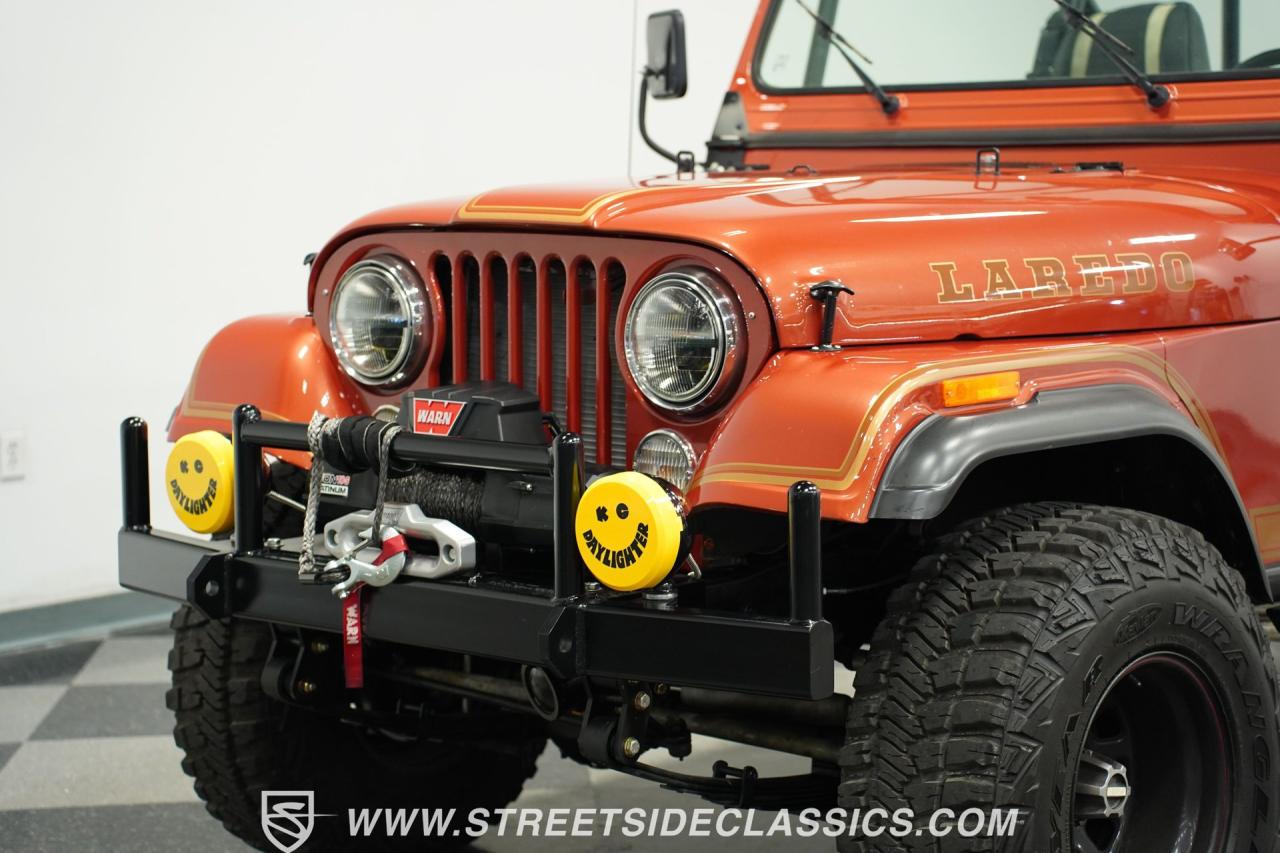 1980 Jeep CJ7 4X4