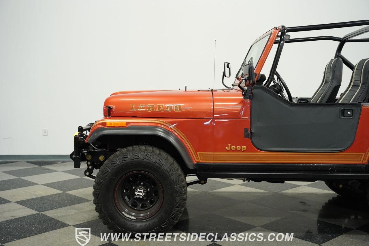 1980 Jeep CJ7 4X4