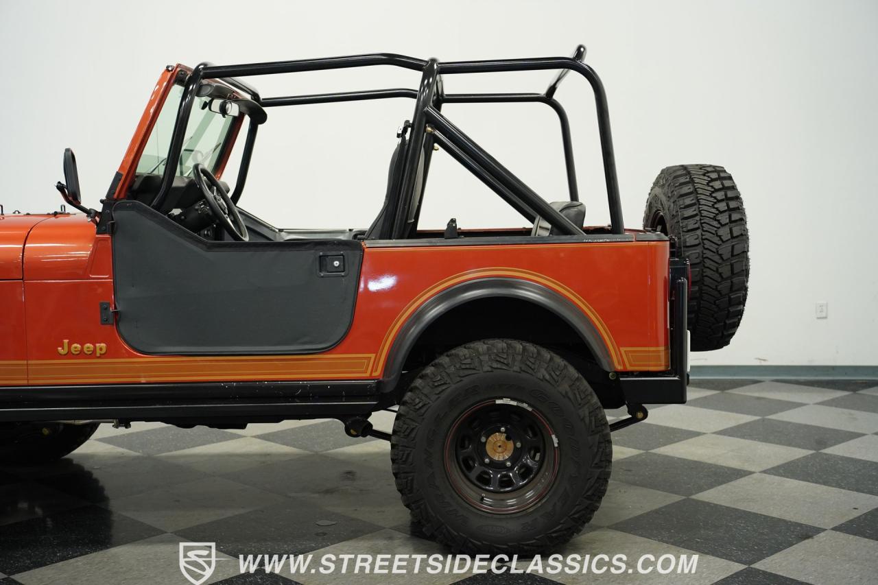 1980 Jeep CJ7 4X4