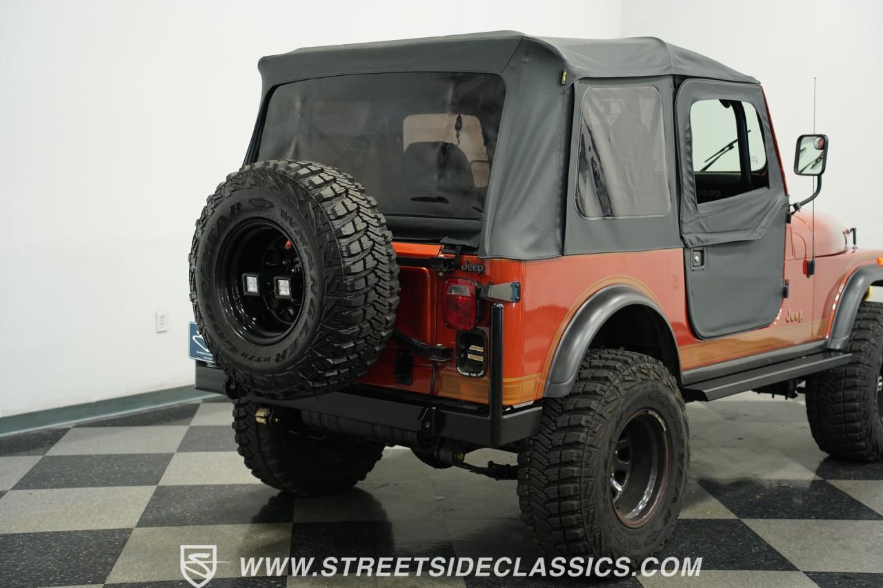 1980 Jeep CJ7 4X4