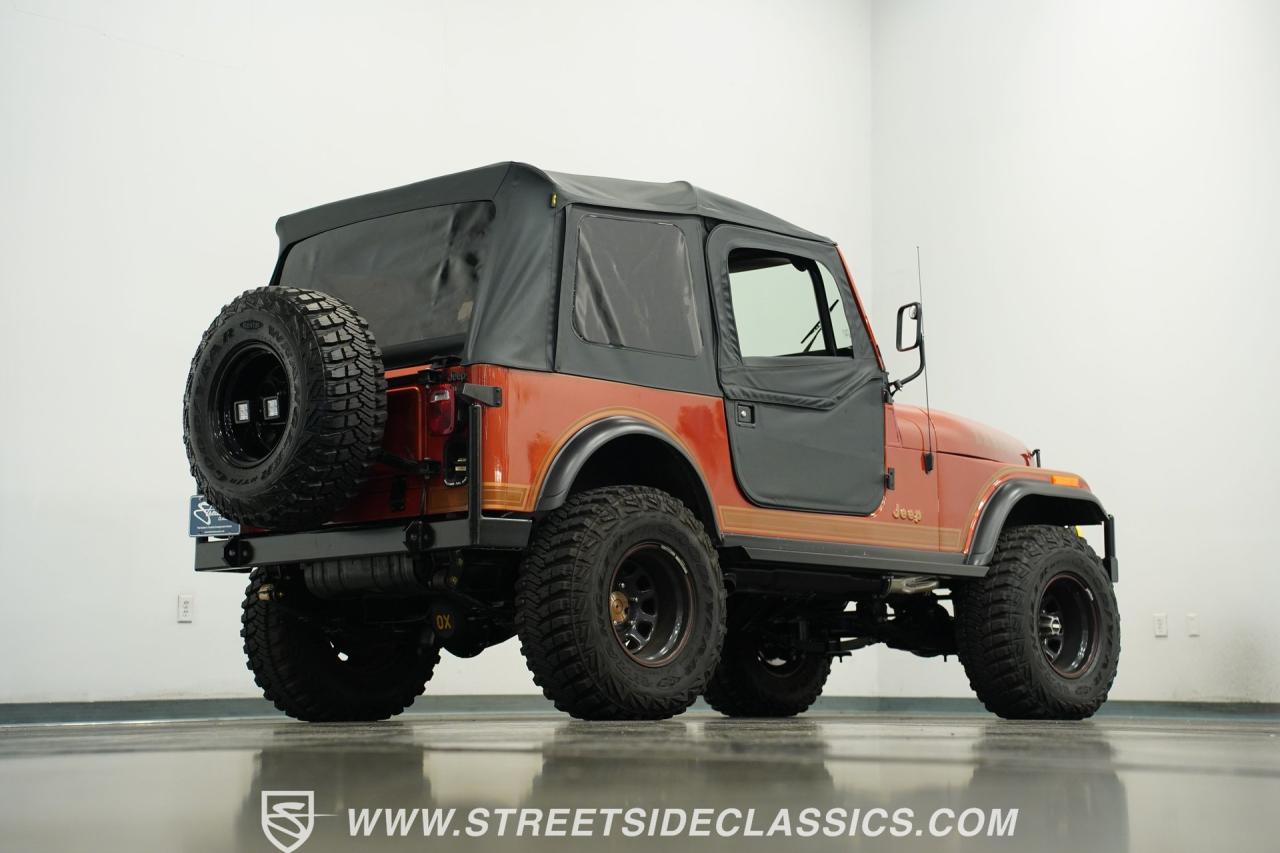 1980 Jeep CJ7 4X4
