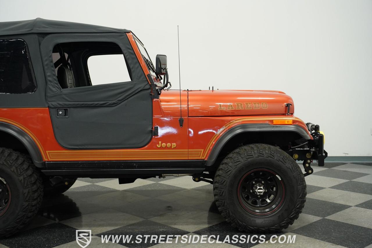1980 Jeep CJ7 4X4