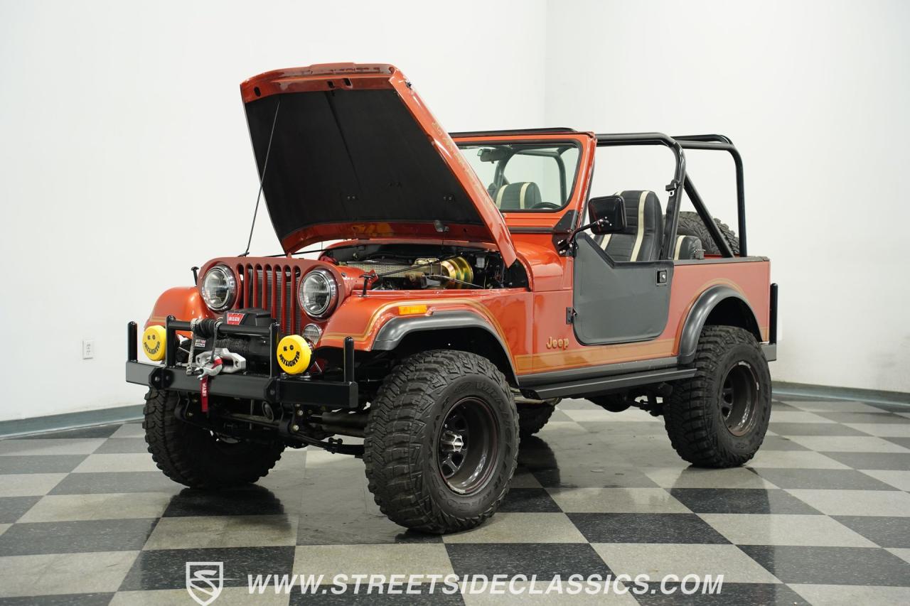 1980 Jeep CJ7 4X4
