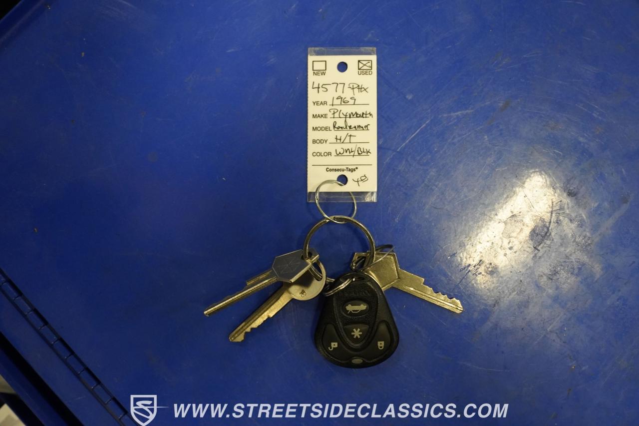 1969 Plymouth Road Runner