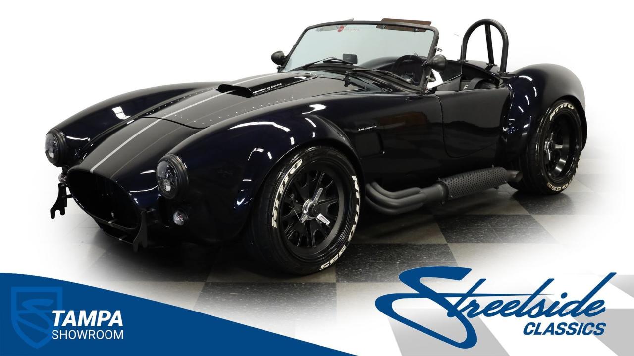 1965 Shelby Cobra Coyote 5.0 Backdraft