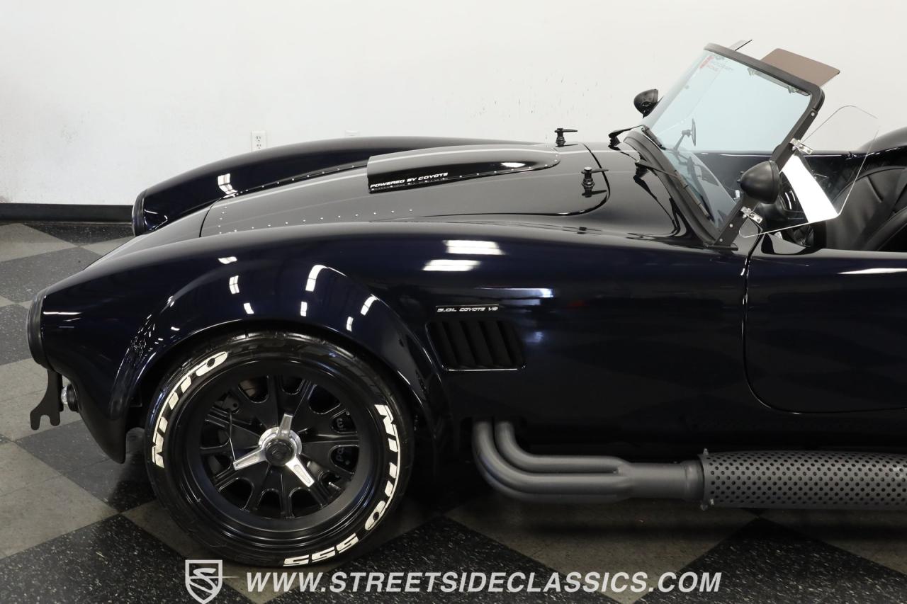 1965 Shelby Cobra Coyote 5.0 Backdraft