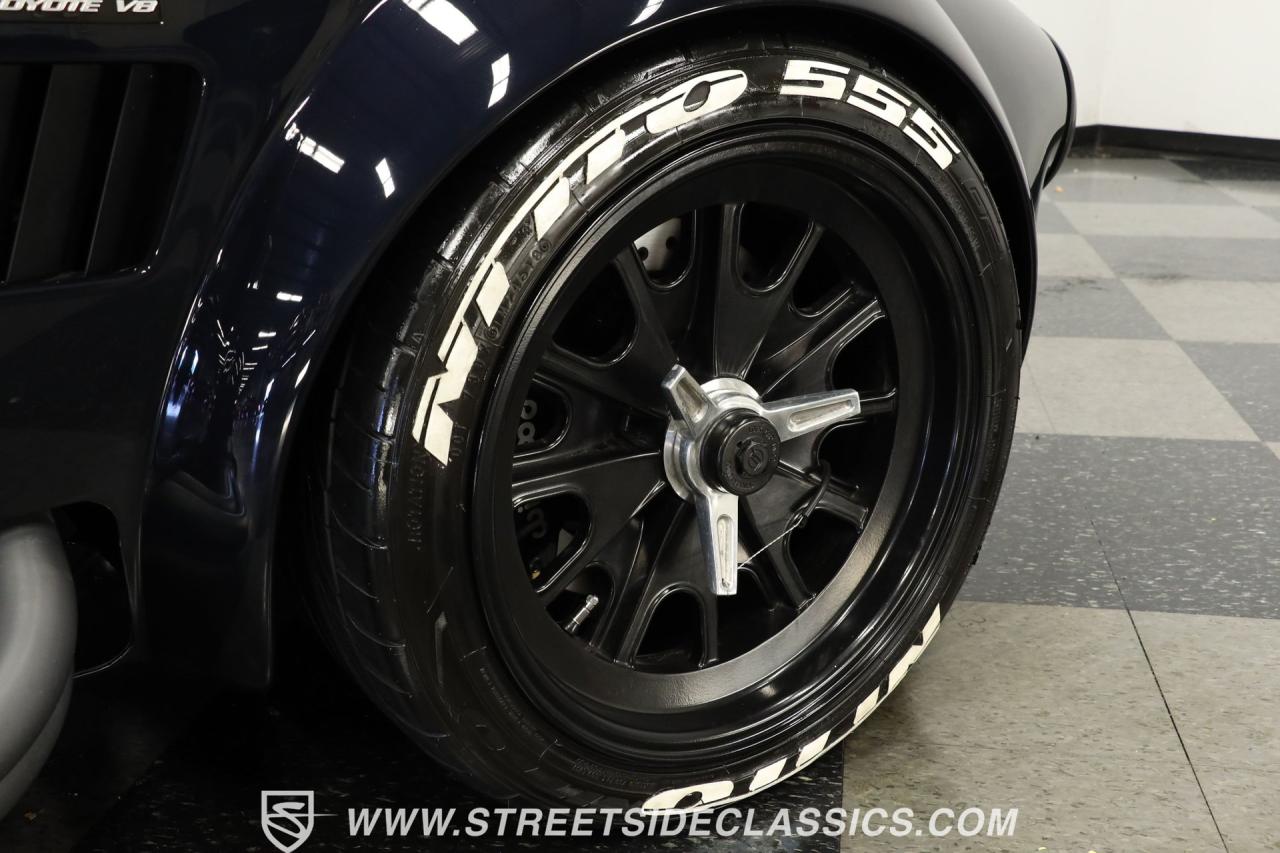 1965 Shelby Cobra Coyote 5.0 Backdraft