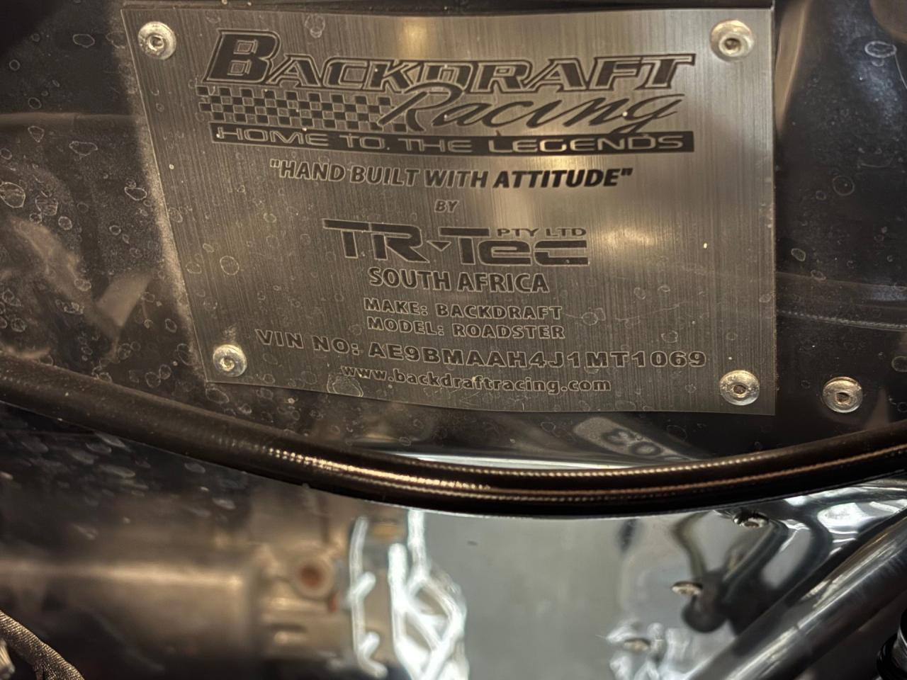 1965 Shelby Cobra Coyote 5.0 Backdraft