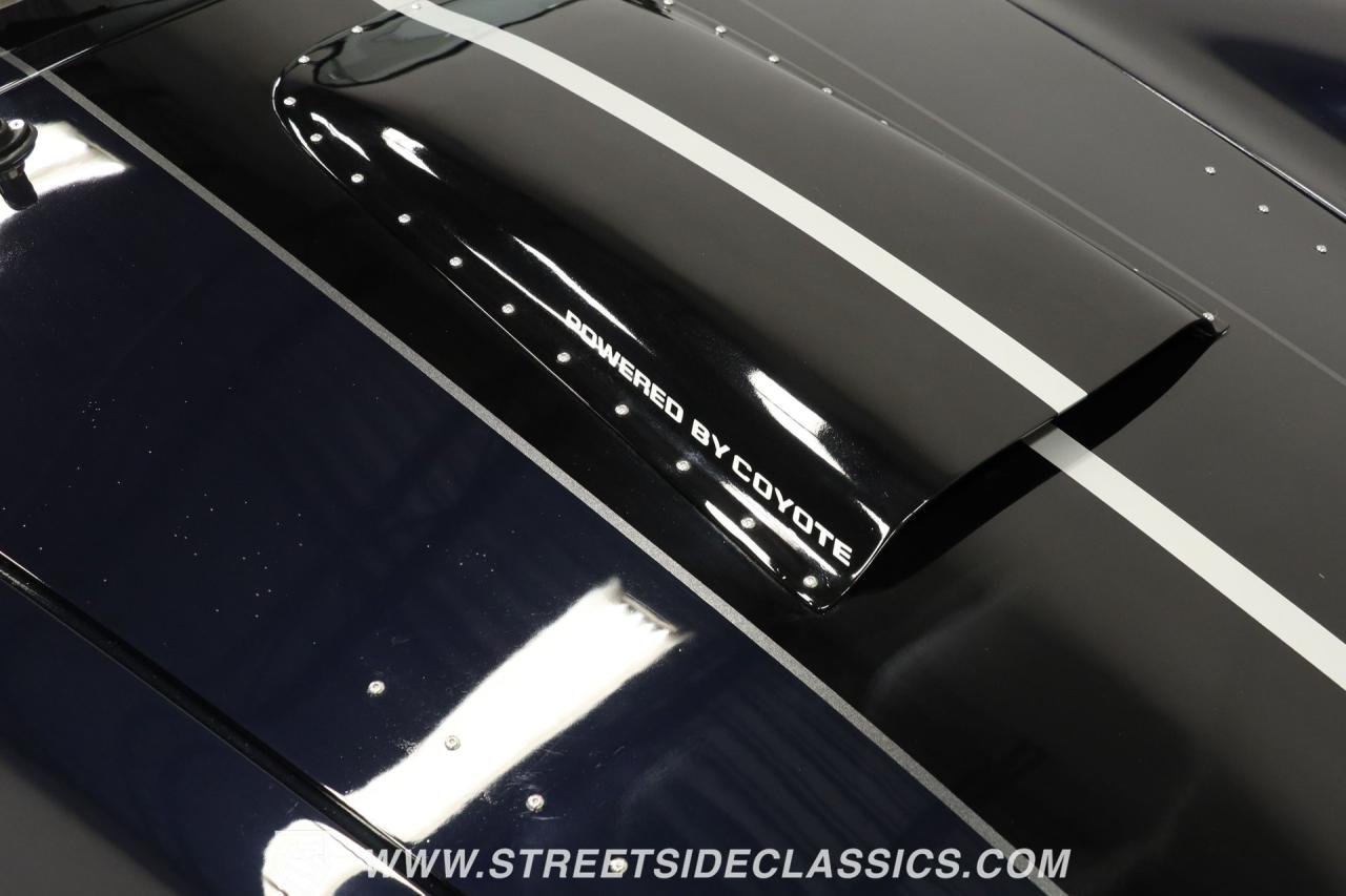 1965 Shelby Cobra Coyote 5.0 Backdraft