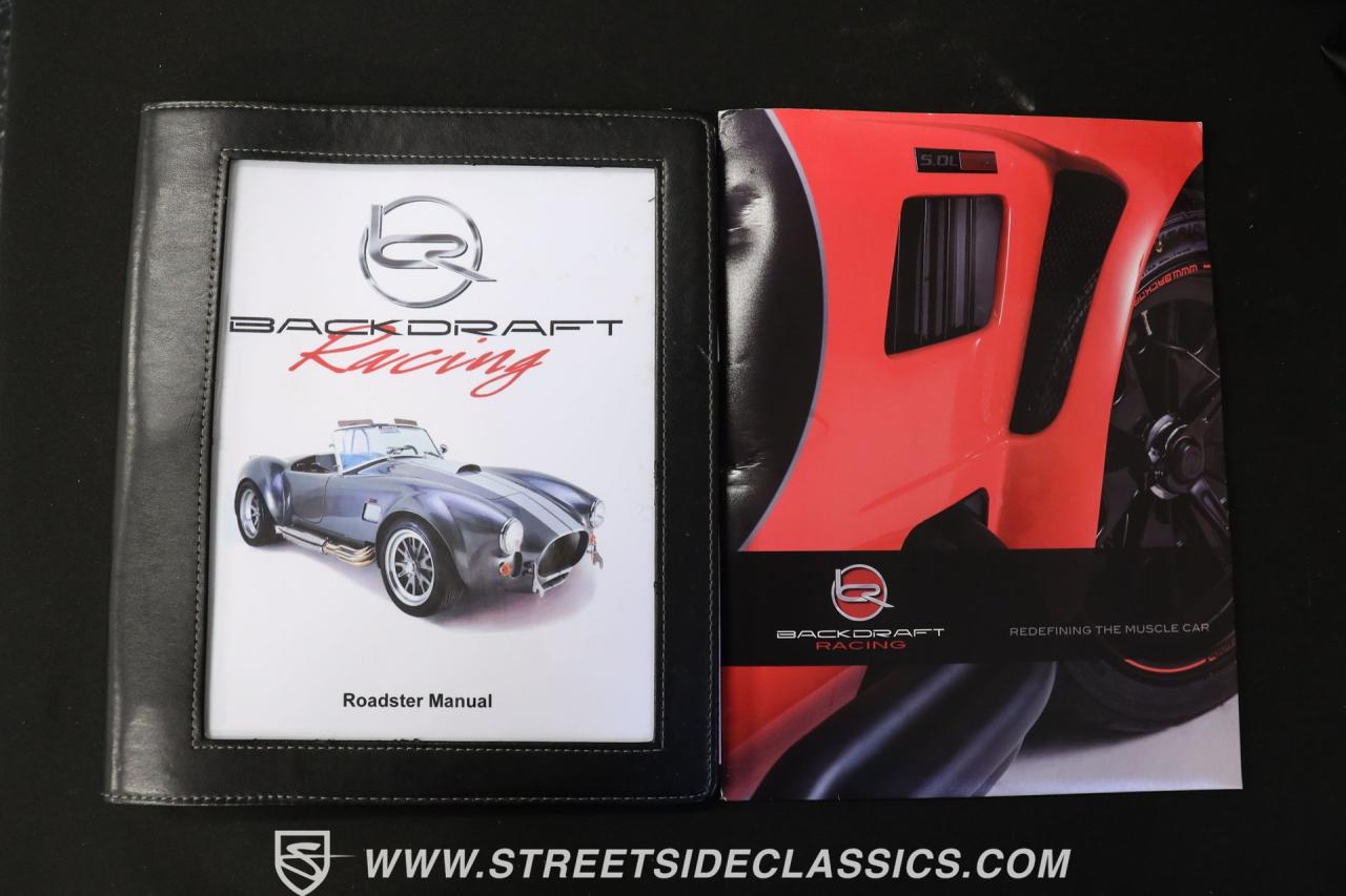 1965 Shelby Cobra Coyote 5.0 Backdraft