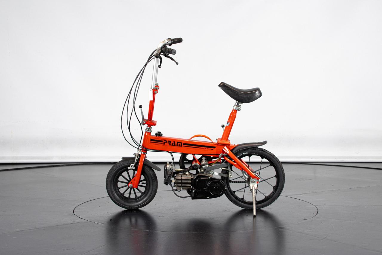 1979 Pram PRAM CICLOMOTORE PIEGHEVOLE