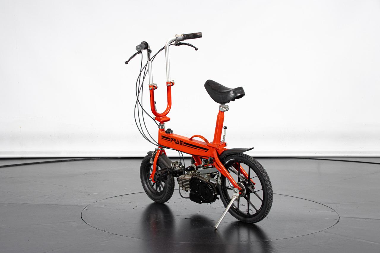 1979 Pram PRAM CICLOMOTORE PIEGHEVOLE