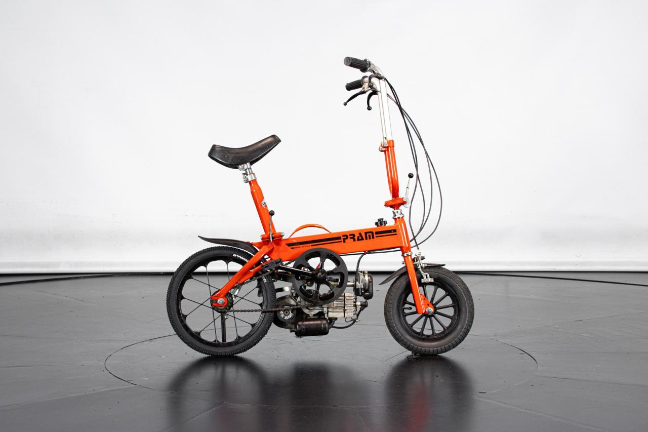 1979 Pram PRAM CICLOMOTORE PIEGHEVOLE