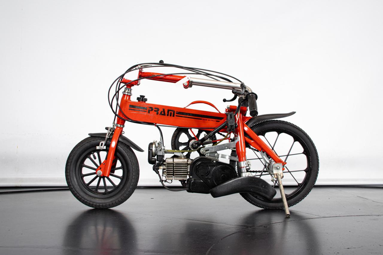 1979 Pram PRAM CICLOMOTORE PIEGHEVOLE