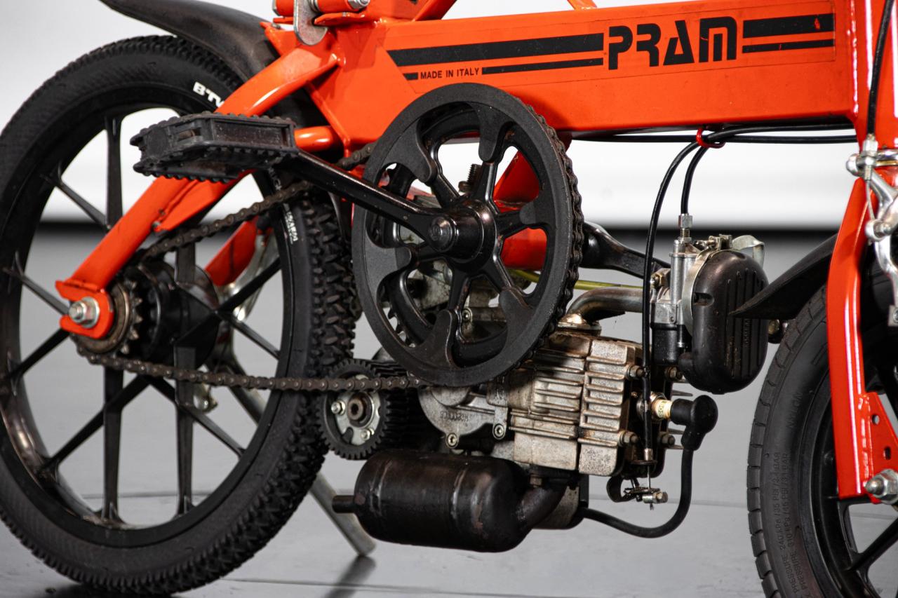1979 Pram PRAM CICLOMOTORE PIEGHEVOLE