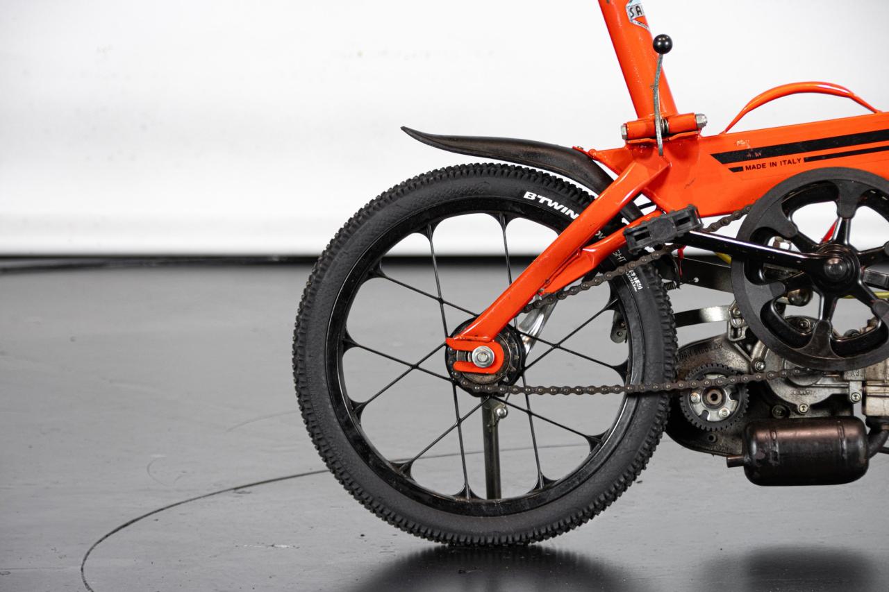 1979 Pram PRAM CICLOMOTORE PIEGHEVOLE