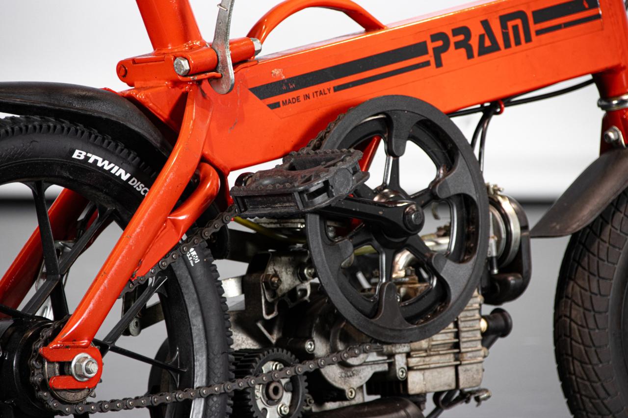 1979 Pram PRAM CICLOMOTORE PIEGHEVOLE