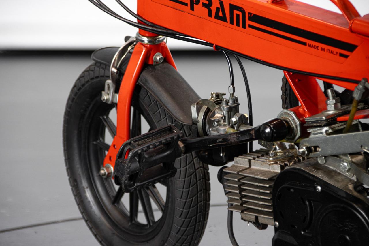 1979 Pram PRAM CICLOMOTORE PIEGHEVOLE