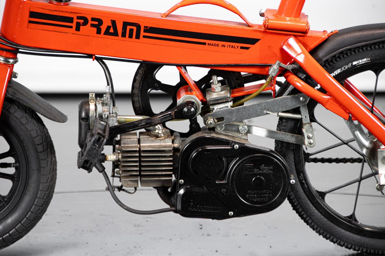 1979 Pram PRAM CICLOMOTORE PIEGHEVOLE