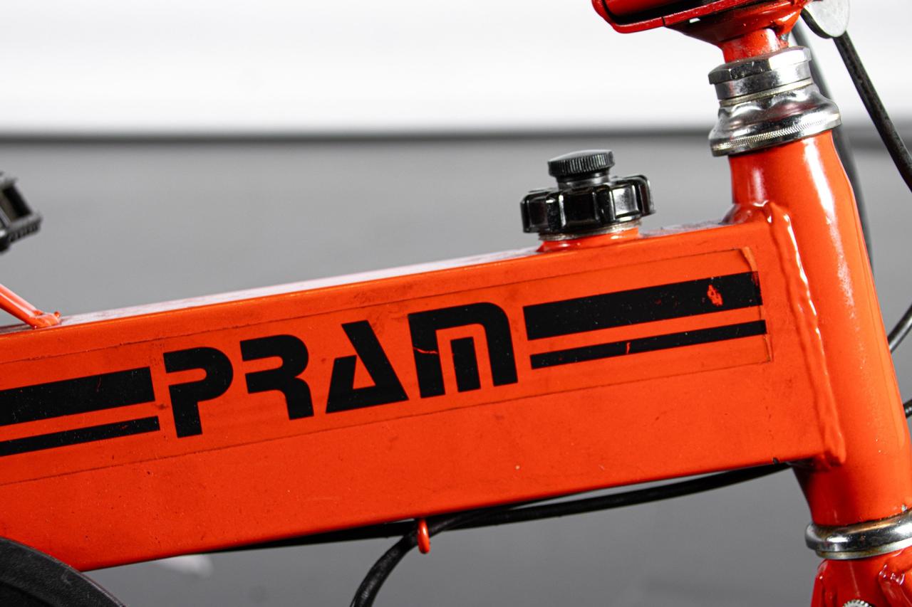 1979 Pram PRAM CICLOMOTORE PIEGHEVOLE