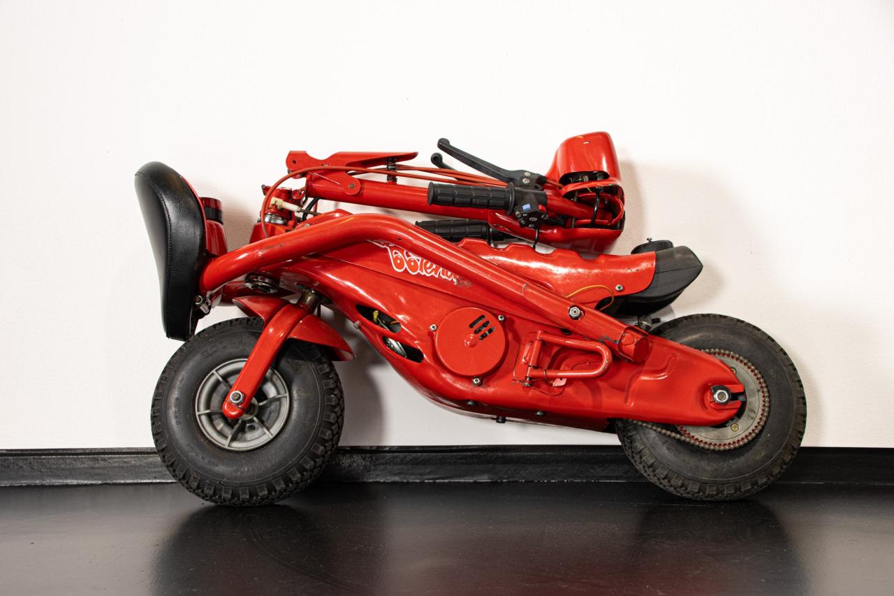 1983 Quasar TENDER CICLOMOTORE PIEGHEVOLE