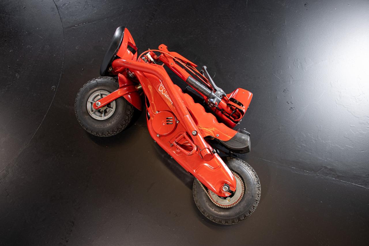 1983 Quasar TENDER CICLOMOTORE PIEGHEVOLE