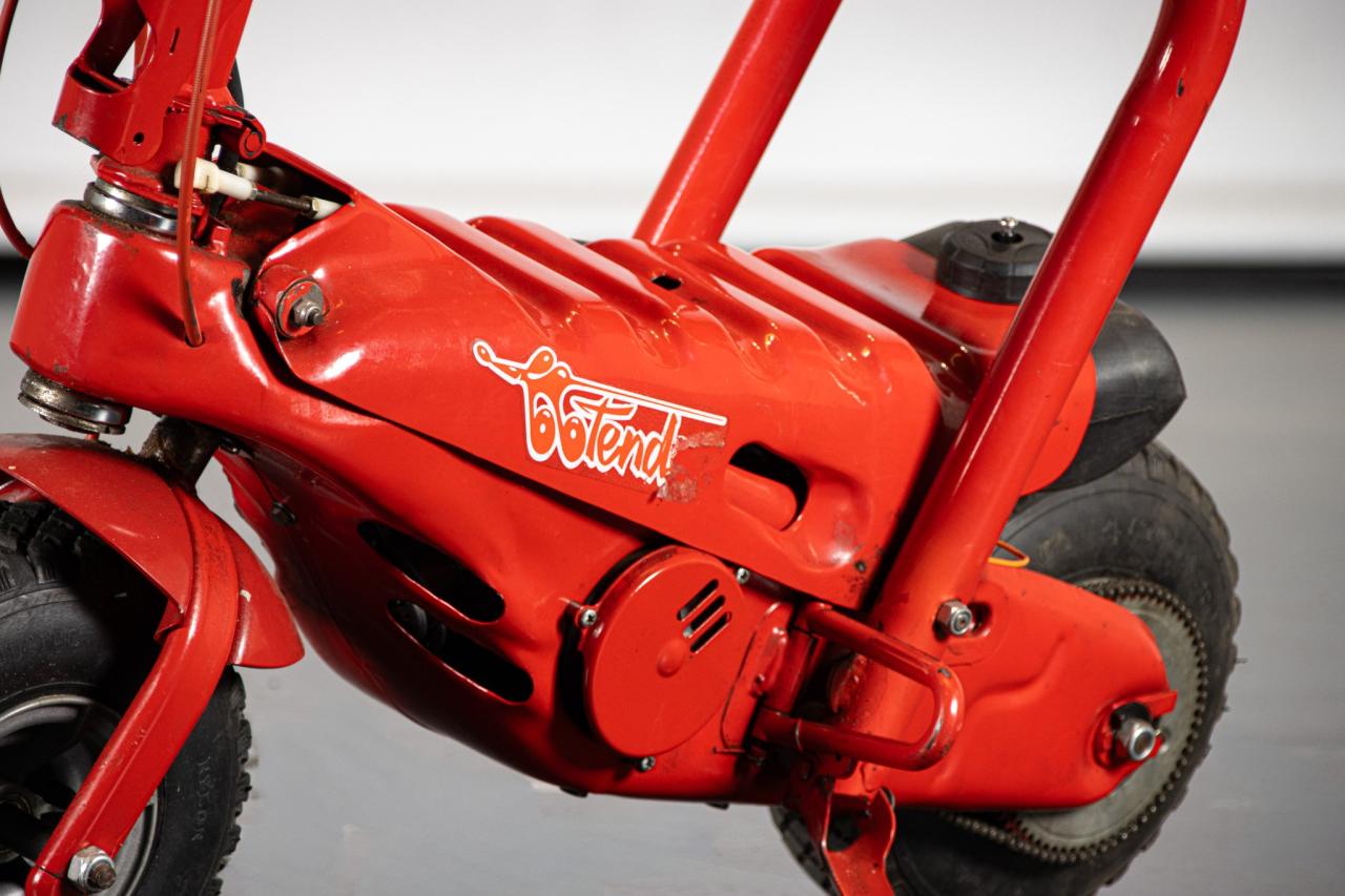 1983 Quasar TENDER CICLOMOTORE PIEGHEVOLE