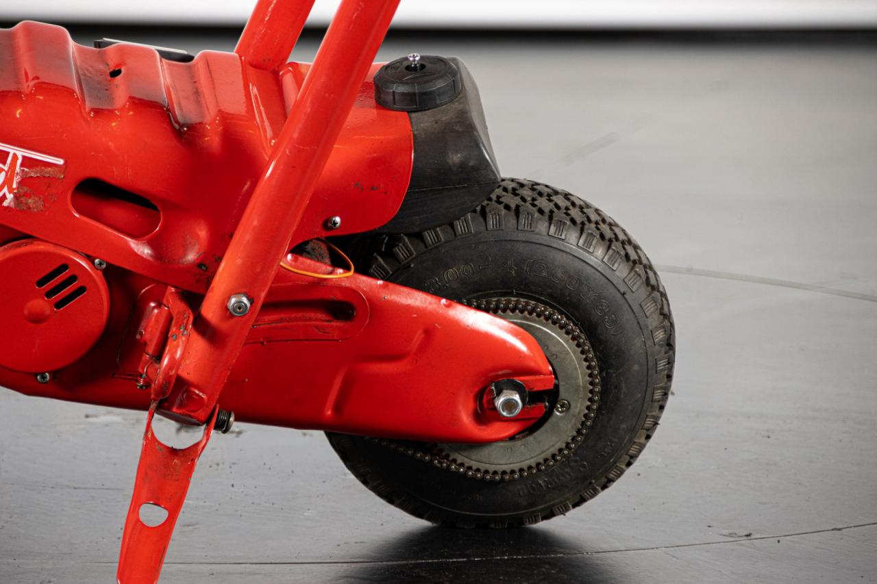 1983 Quasar TENDER CICLOMOTORE PIEGHEVOLE