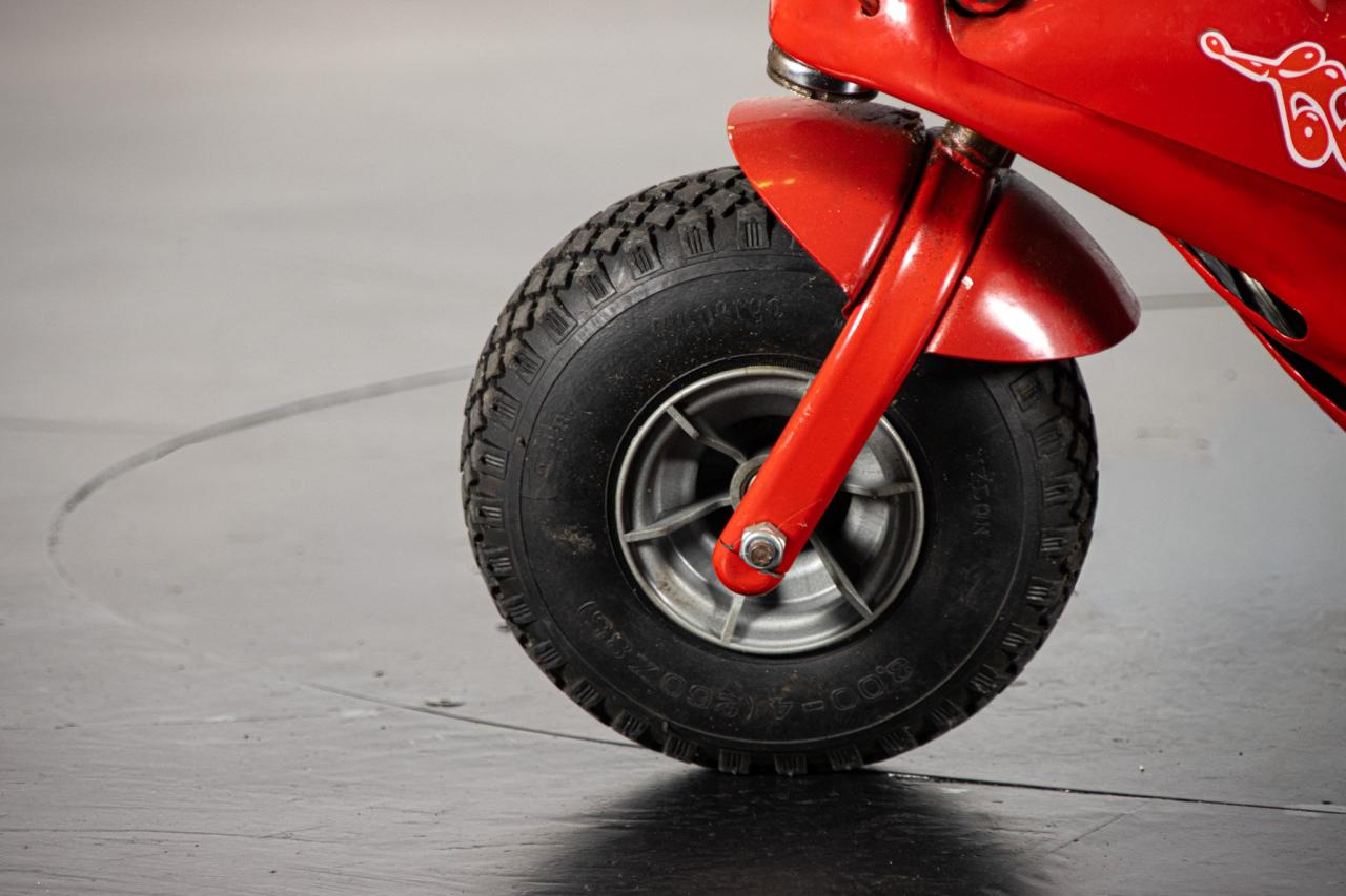 1983 Quasar TENDER CICLOMOTORE PIEGHEVOLE