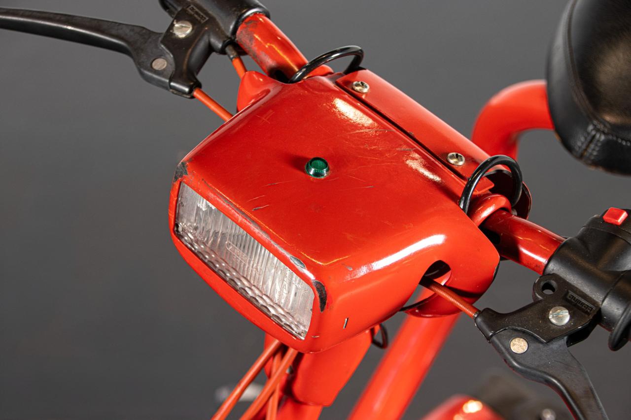 1983 Quasar TENDER CICLOMOTORE PIEGHEVOLE